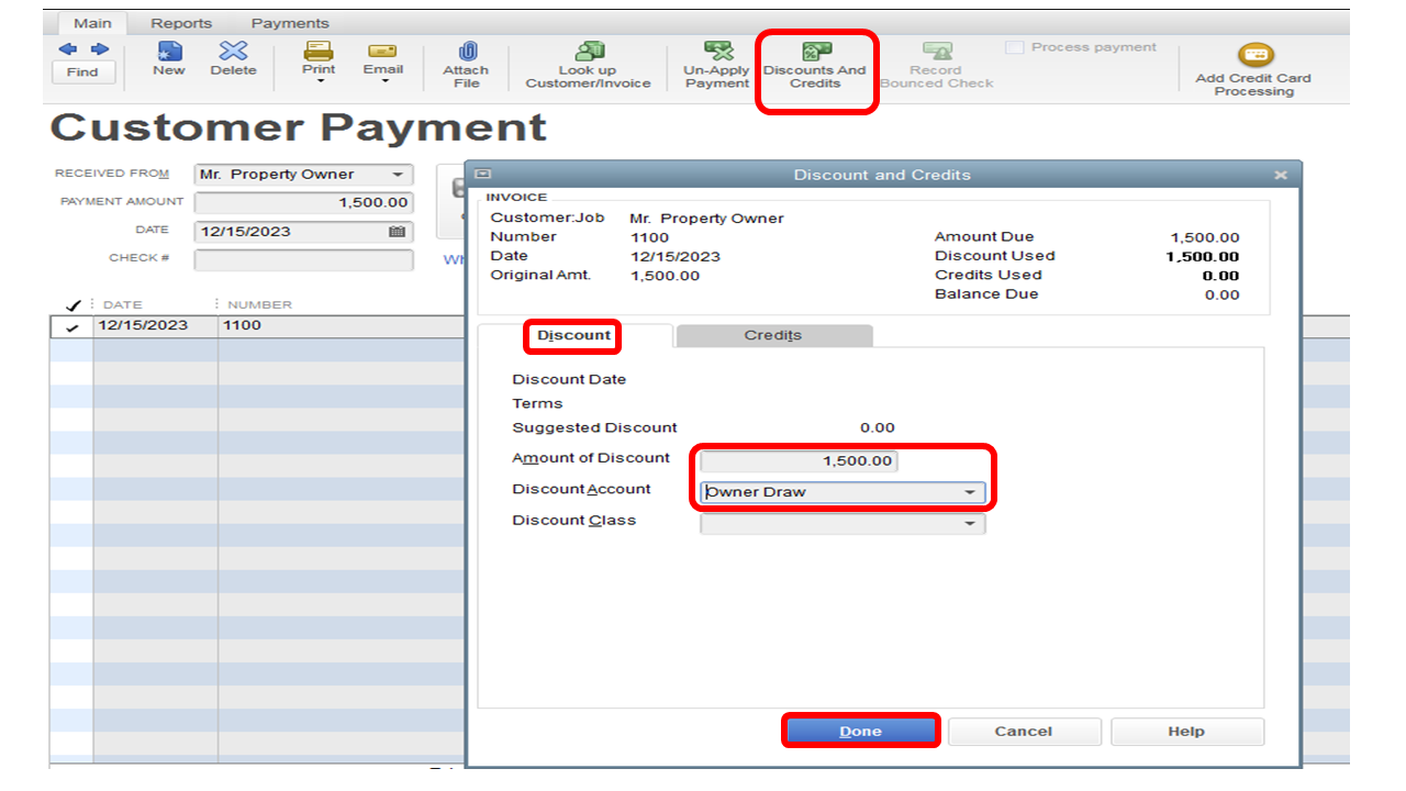 How to pay invoices using owner's draw? QuickBooks Community
