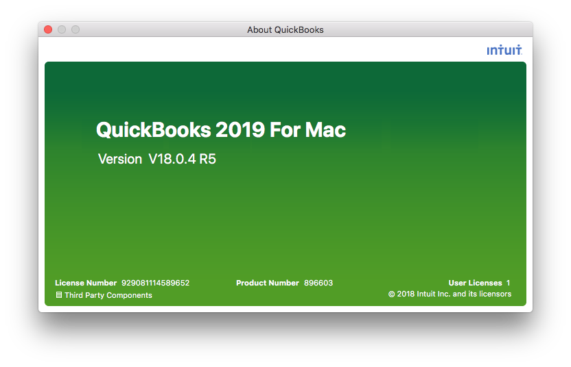 QuickBooks Mac Desktop Not Saving Entries