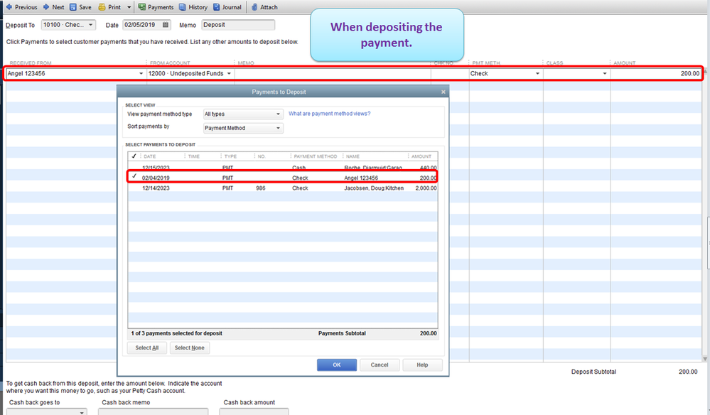 g3 depositing payment from an invoice.PNG