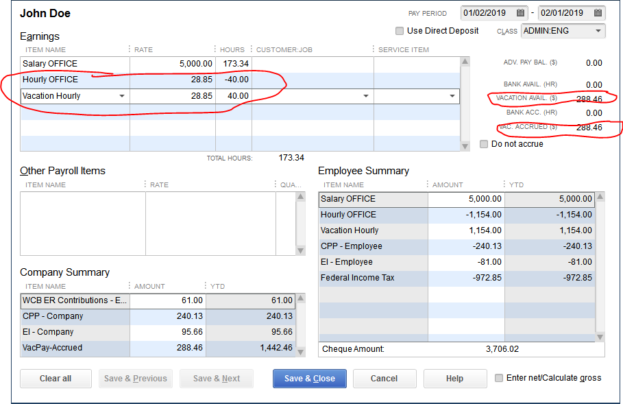 how-do-i-clear-accrued-vacation-pay-for-an-employee-that-is-no-longer