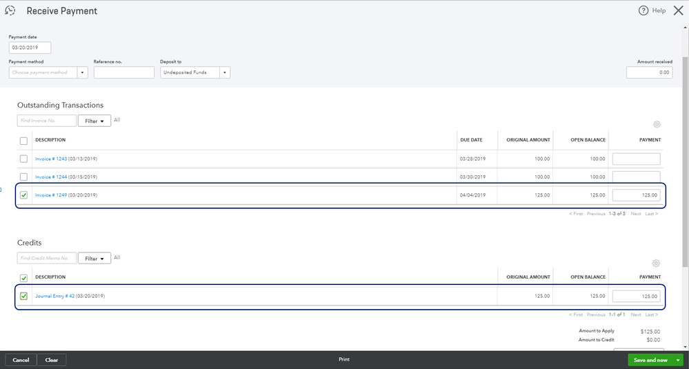 a9 journal entry as payment to an invoice.PNG