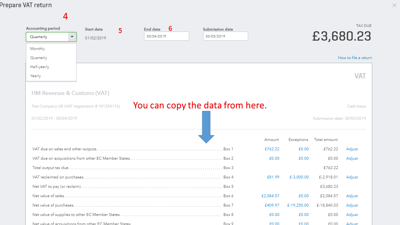 Solved Claiming vat on items bought before VAT rgistration