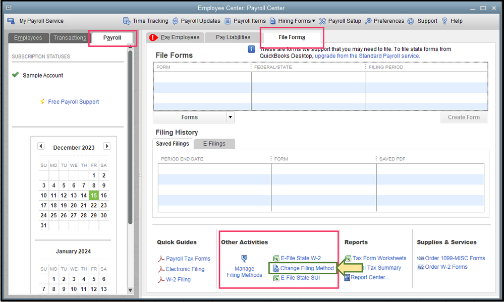 Solved: Electronically filing form 941