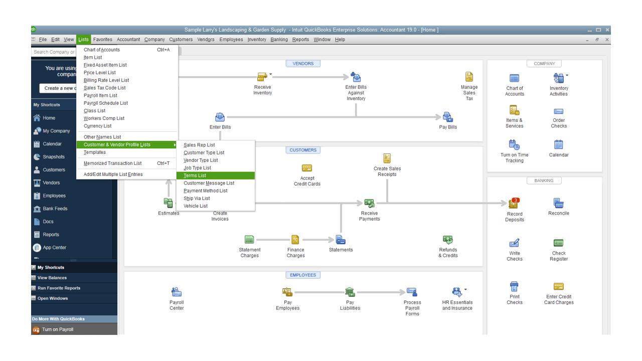 Solved: Quickbooks Desktop Invoice Terms