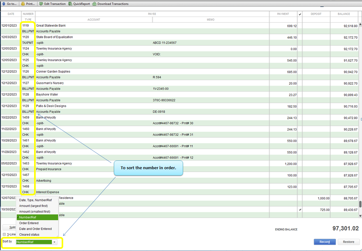 Solved: Deposits - QuickBooks Community