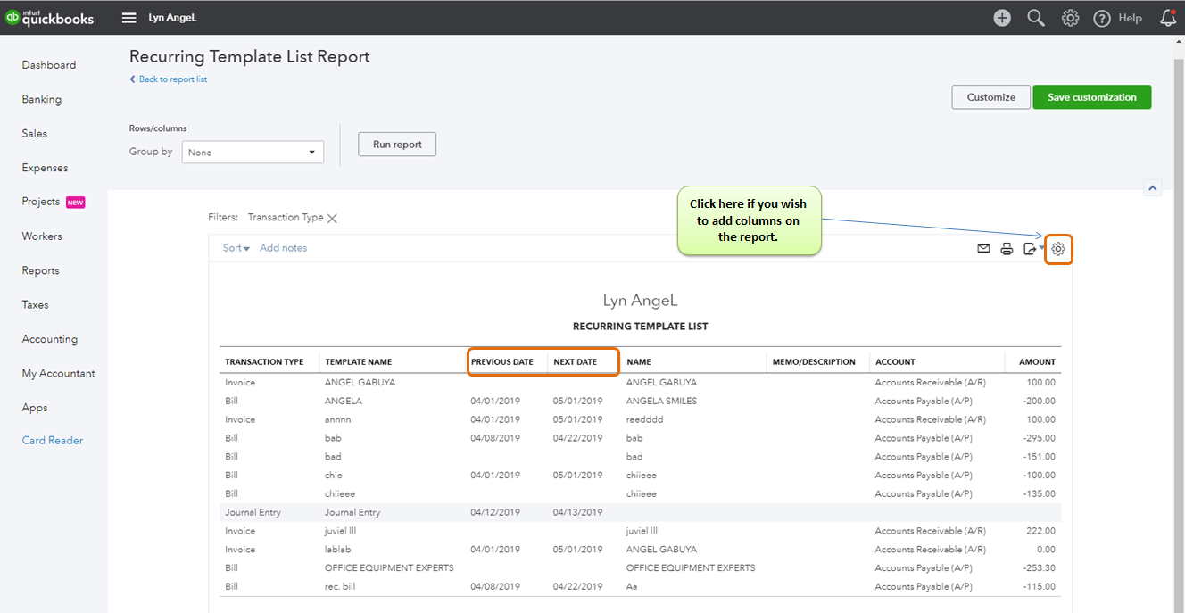 solved-recurring-transaction-report