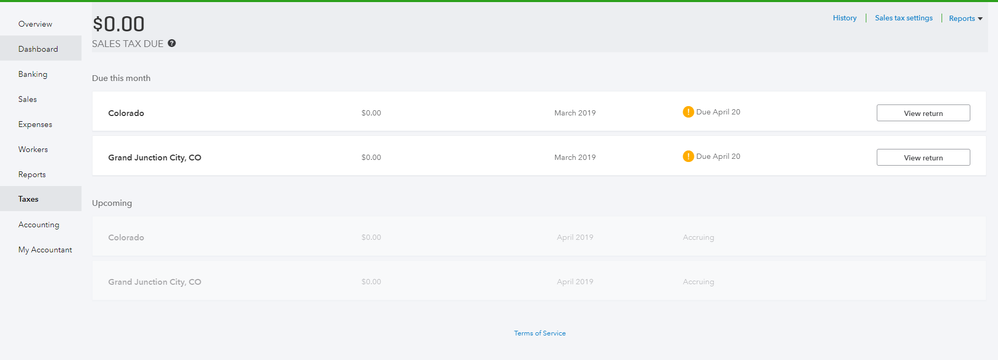 Screen when Taxes is clicked.PNG