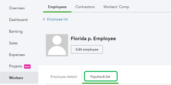 Solved: Ran payroll and missed an increase. How can I go back and add ...