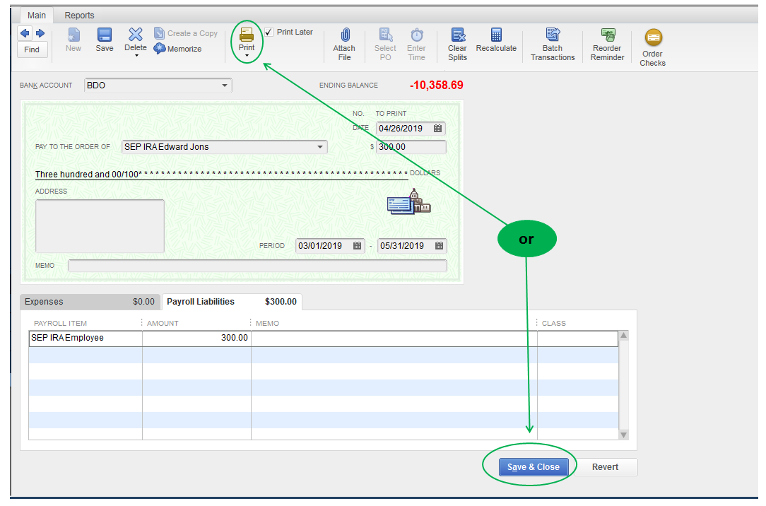 Solved How To Set Up Sep Ira In Qb Pro Desktop Payroll Enhanced Just