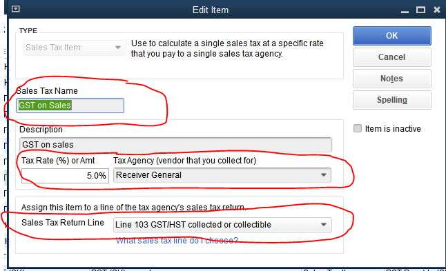 GST on Sales Item.PNG