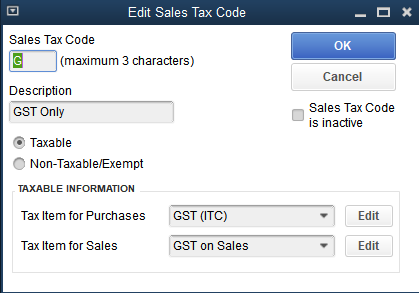 'G' Sales Tax Code.PNG