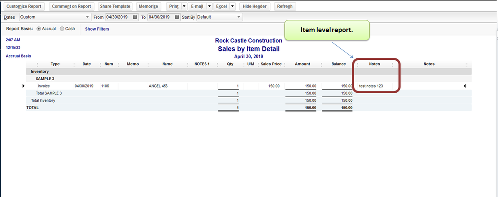 j3 item level report.PNG