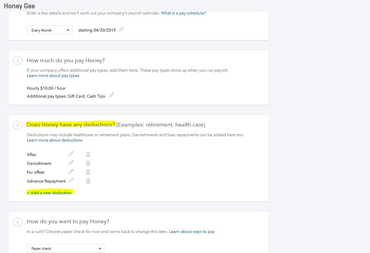 How do I record QSEHRA contributions when doing payroll?