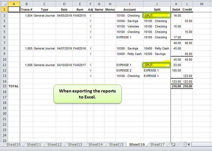 j8 when exporting the report to excel.PNG
