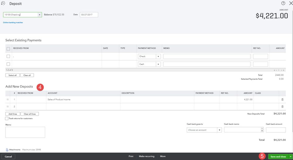 Solved Resolving Difference when Matching Transactions in Quickbooks