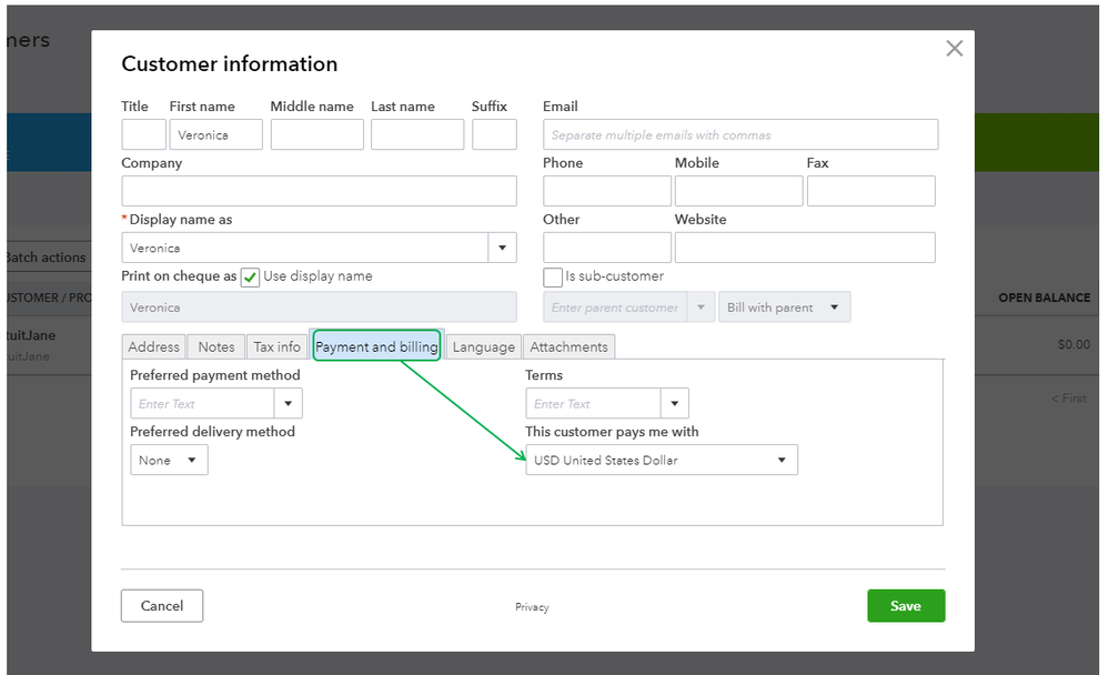 Customer's profile.PNG