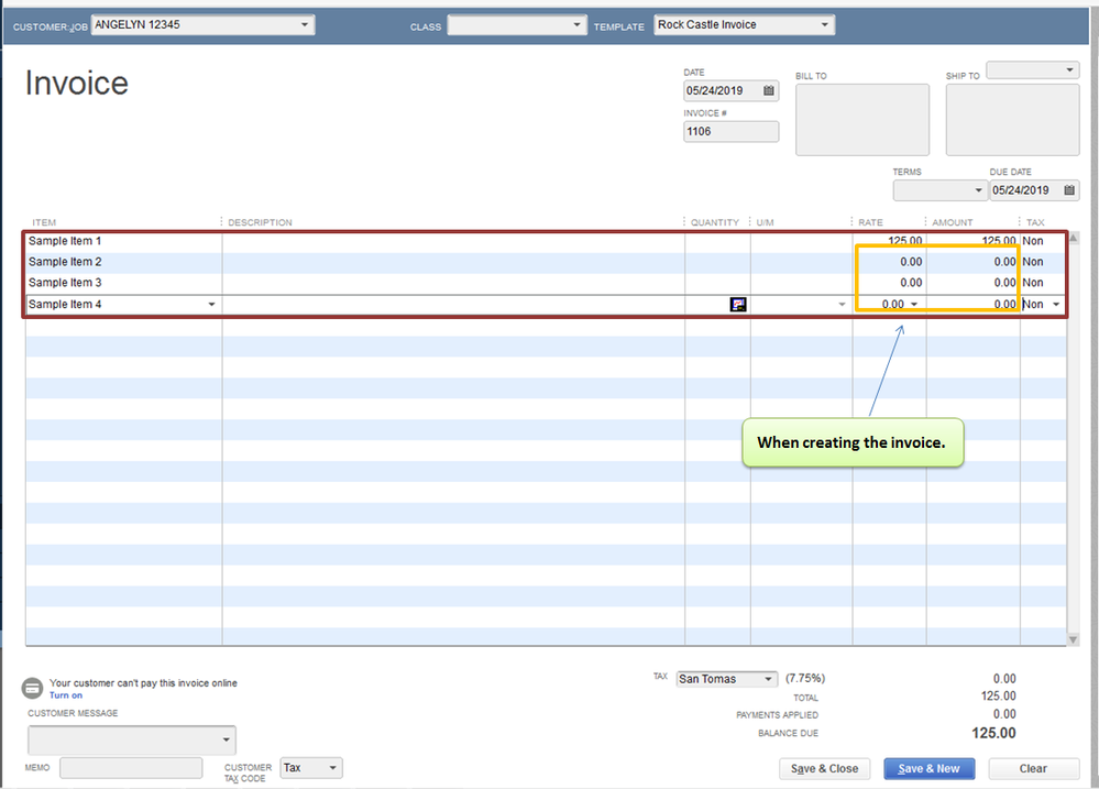 a3 creating an invoice.PNG