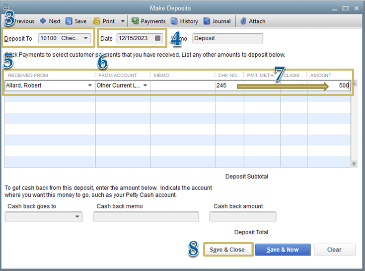 Solved: How do I void a check from a closed period that has exp and  liability on it and reissue it in the current period?