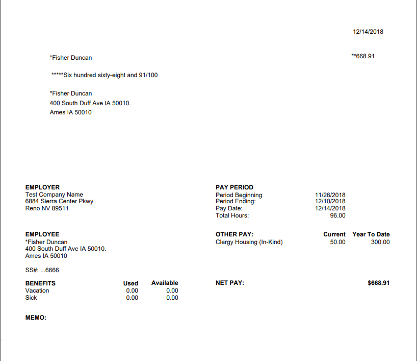 Can I print payroll checks through quickbooks online?