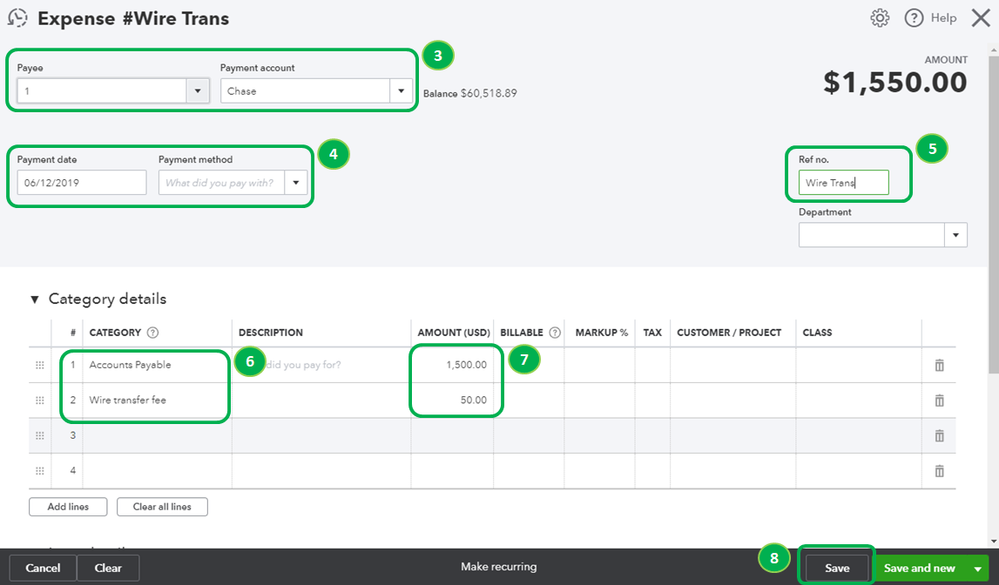 Quickbooks Learn & Support Online QBO.Support Making partial