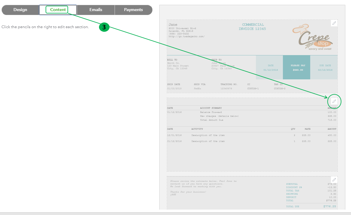 Solved: Cannot Edit Invoice (Error)