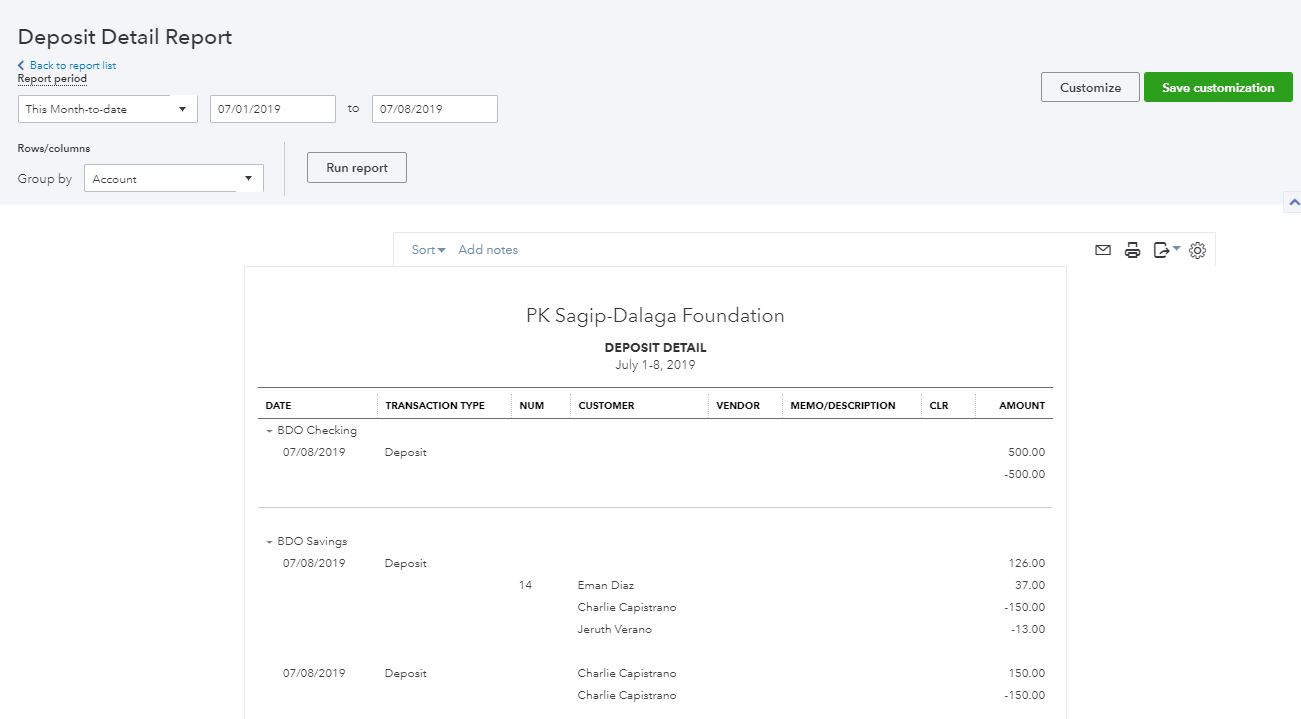 How do I correct the "Paid (Not deposited)" invoices? The invoices were  sent via QBO and i deposited the checks received. Steps in other posts are  not helpful/correct.