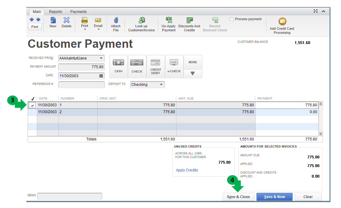 how to delete a sales tax payment in quickbooks for mac