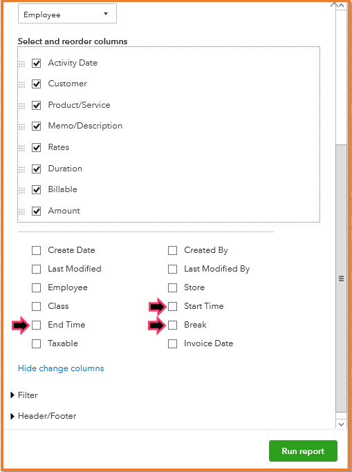Tsheets & QBO Job Costing Reports
