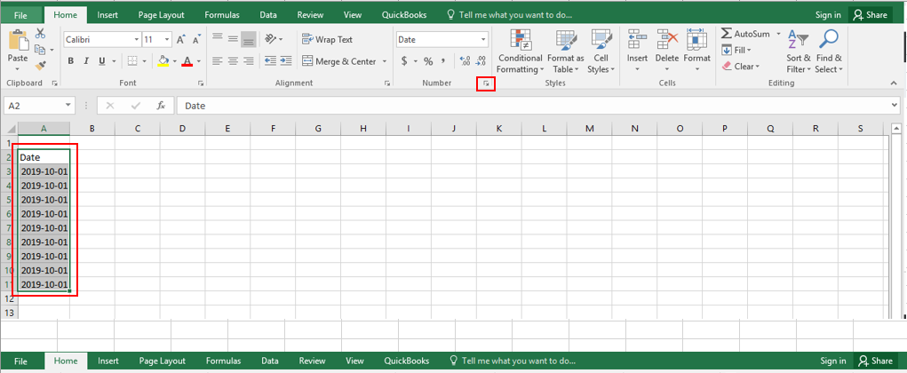 Solved: Quickbooks doesn't support date format for my banking CSV file