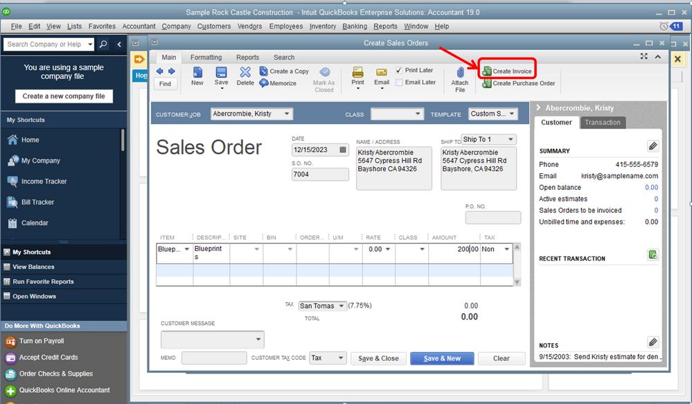 CREATE INVOICE IN SALES ORDER.PNG