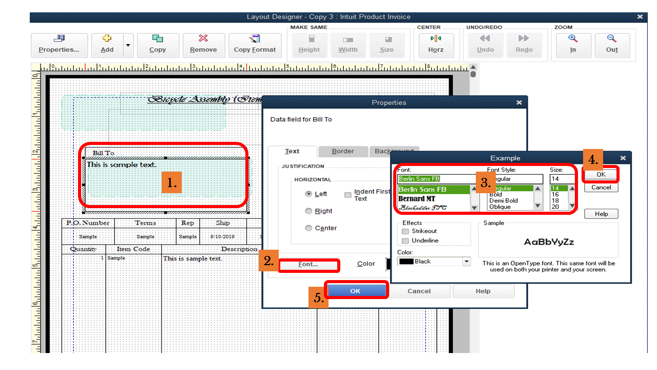 Solved How do I add space or lines between items on invoices