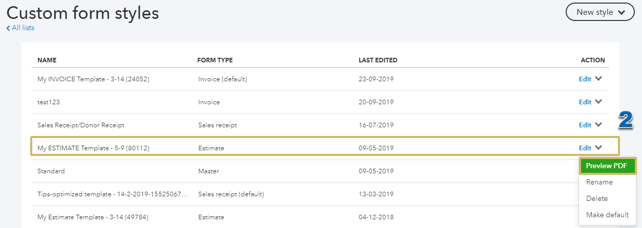 Ea Form 2018 Excel English