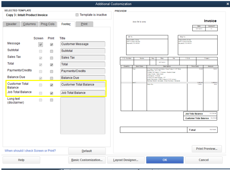 Solved How To Show On Current Invoice The Previous Unpaid Invoices Or Outstanding Balances 5258