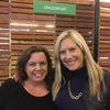 Kimberly poses with QB Community Leader Leslie Barber at The Bazaar at QB Connect in San Jose, November 2017.