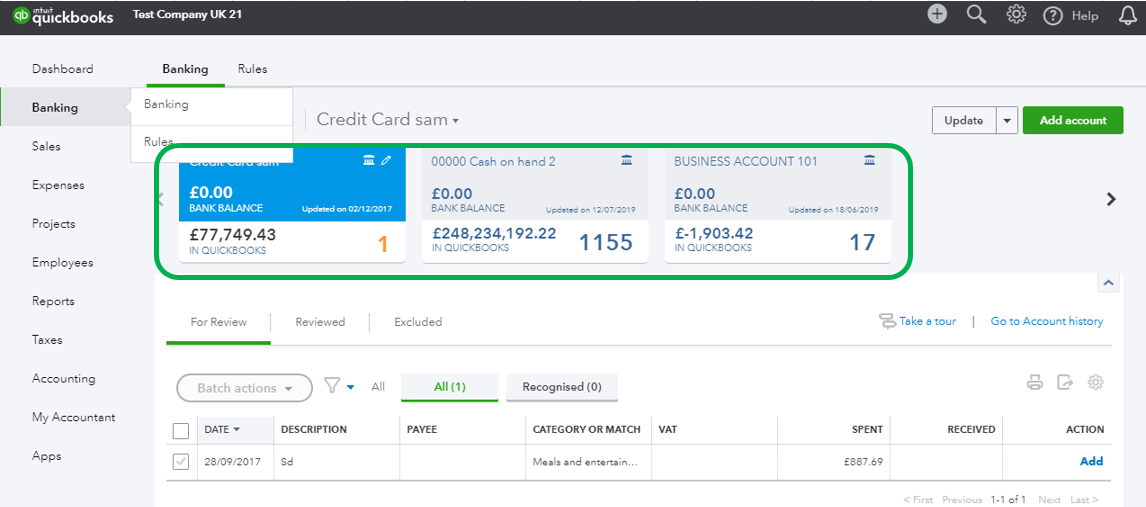 Solved: How Should I Categorise A VAT Payment HMRC Have Debited From My ...