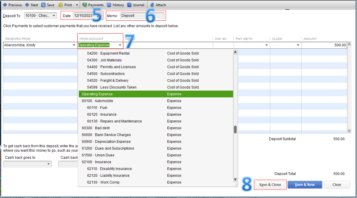 Solved Working with Gift Cards and Sales Receipts