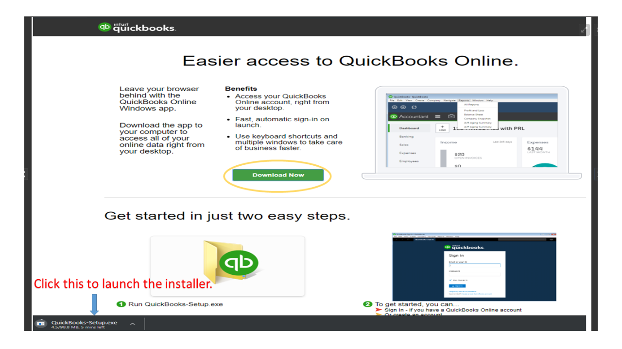 Reset Quickbooks Online Mac App