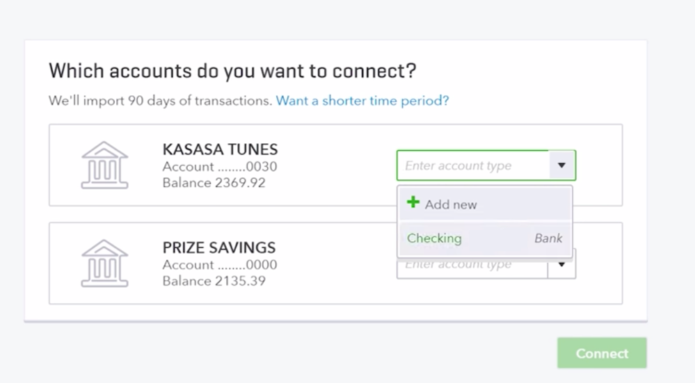 QuickBooks Online - Add a bank account type.png