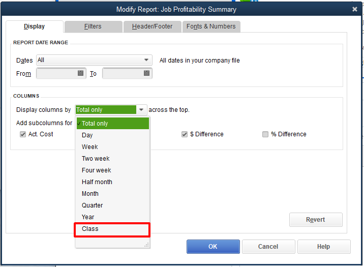 Job Profitability Summary report 1.PNG