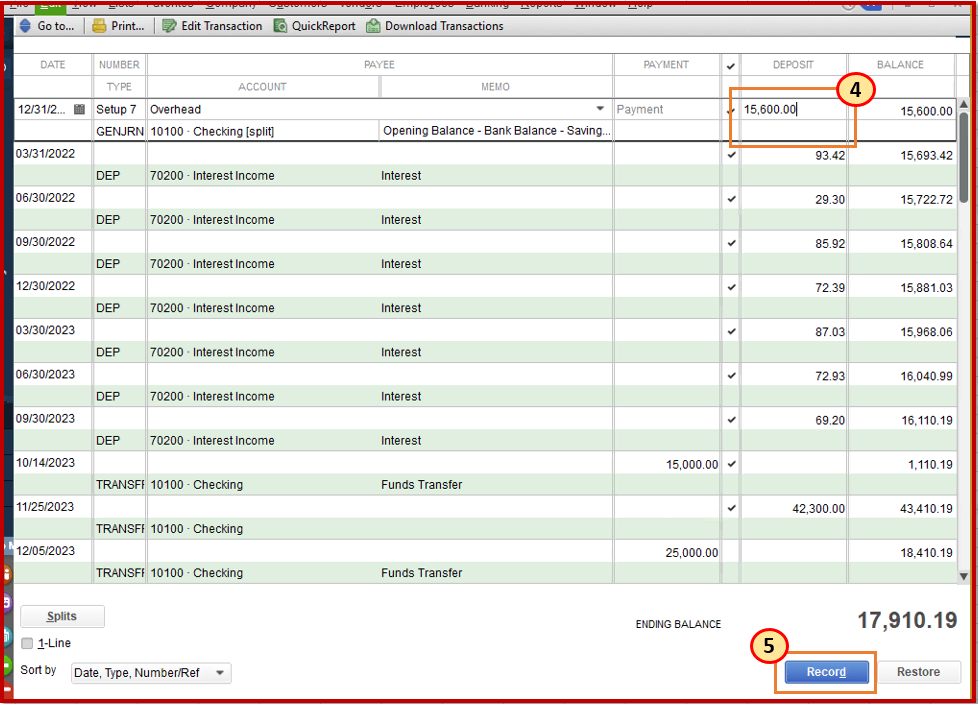 Solved: Credit Card Opening Balance For New Company File