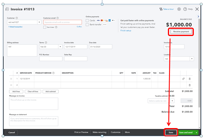how to delete a project with bill3.png