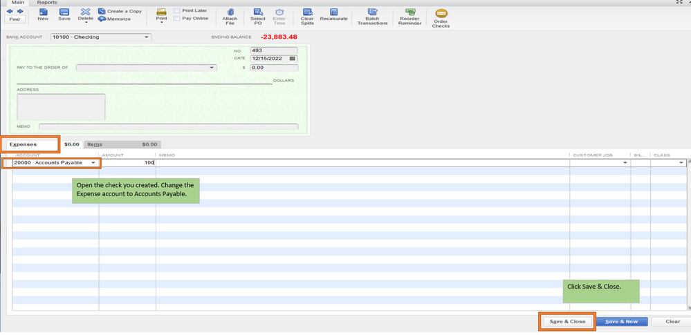 Solved Is There A Way I Can Add Invoices To A Check That