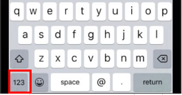 Keyboard ios tap 123.PNG