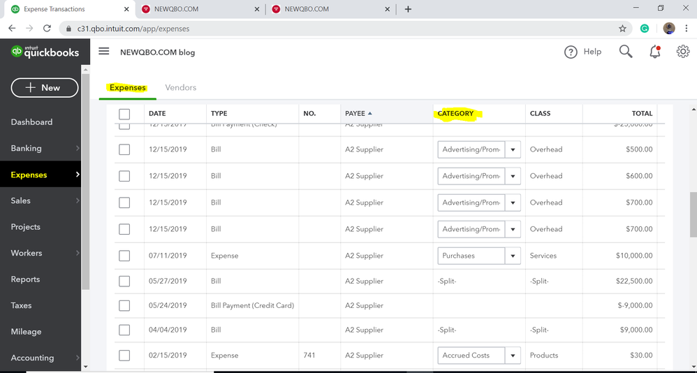 Expense transactions page - category column.PNG