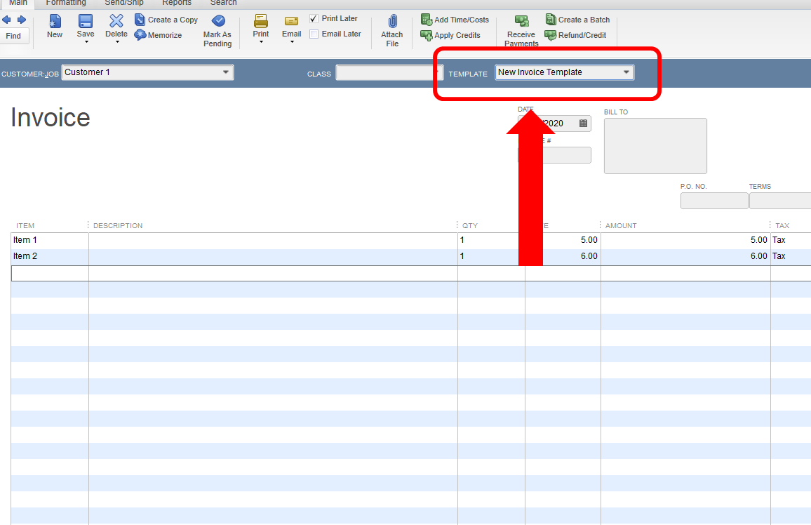 How To Create Tax Inclusive Invoice In Qb Enterpri 4965