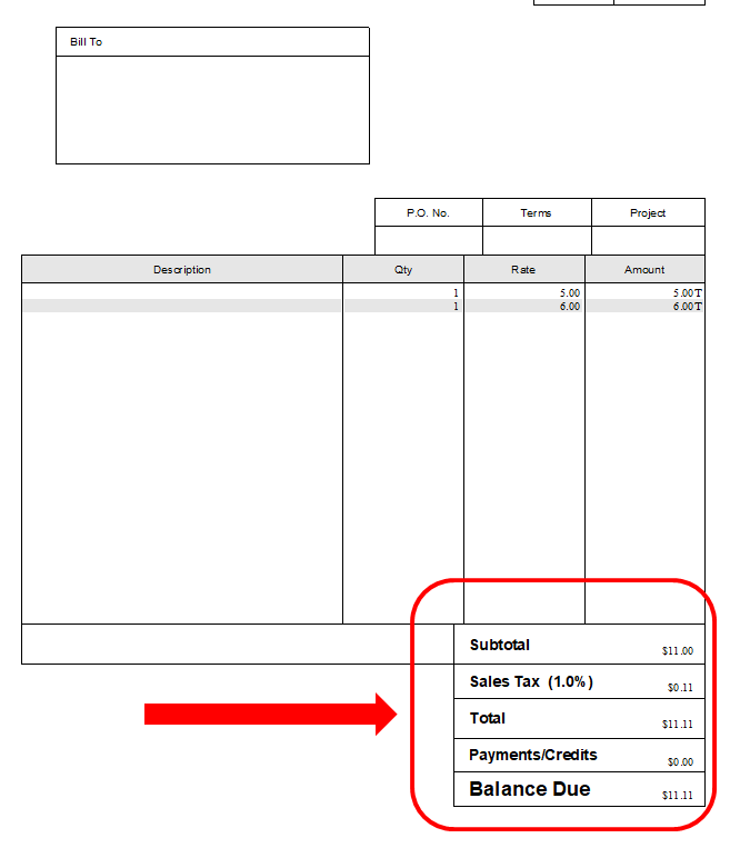 How To Create Tax Inclusive Invoice In Qb Enterpri 4963