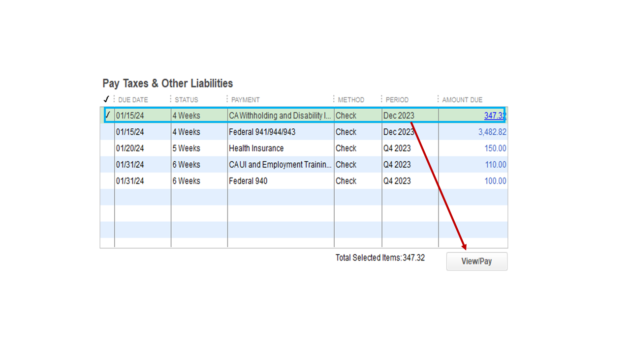 How do I update new EFTPS password in QB 2020 but QB instructions aren ...