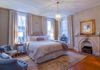A guest room at Brooklyn’s Akwaaba Mansion (credit: Jason Flakes)