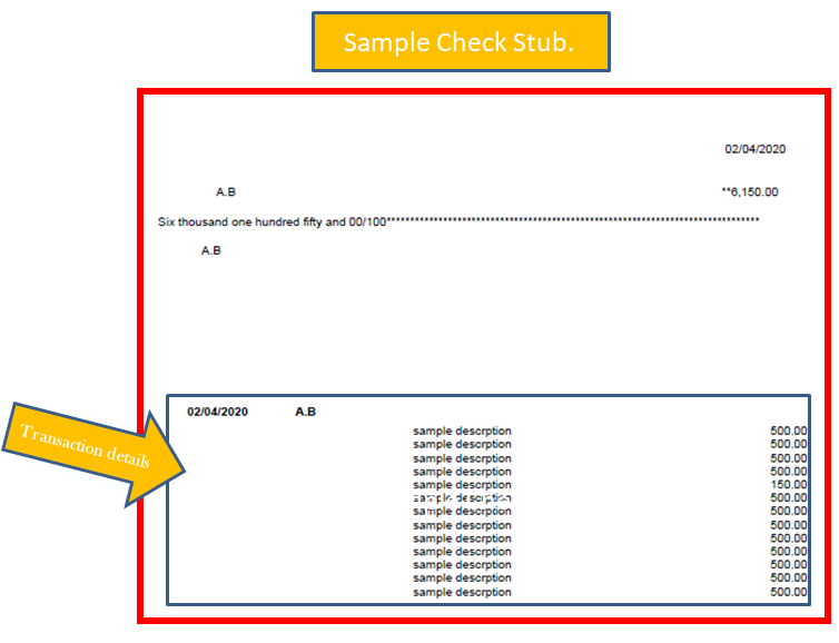 How To Print Check Stub Detail In Quickbooks Online