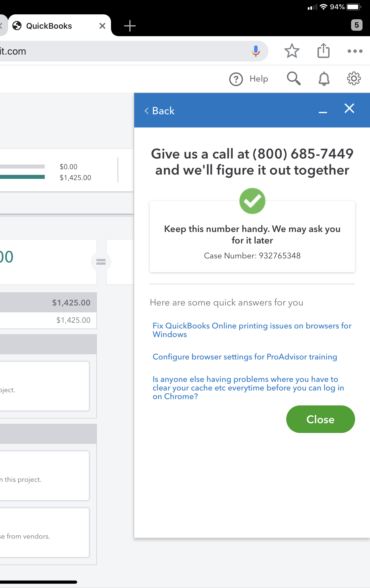 Customer Service Phone Number?